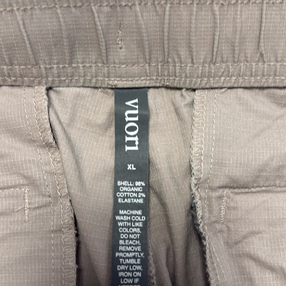 Vuori Womens Ripstop DuraTerra Pant in Hazel Mauve Size XL - Picture 6 of 12